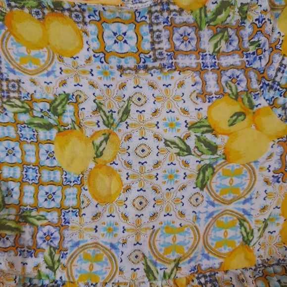 ● Primark | 9-12 moths Lemon Dress - Picture 10 of 11